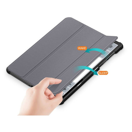 Lenovo Tab K10 - Smart Tri-Fold Case - Blue - Casebump