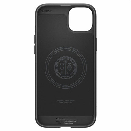 Spigen Apple iPhone 15 Plus Mag Armor Case (Black) Magfit ACS06671 - Casebump