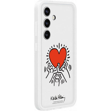 Samsung Galaxy S24 Flipsuit Case (White) - EF-MS928CWEGWW - Casebump