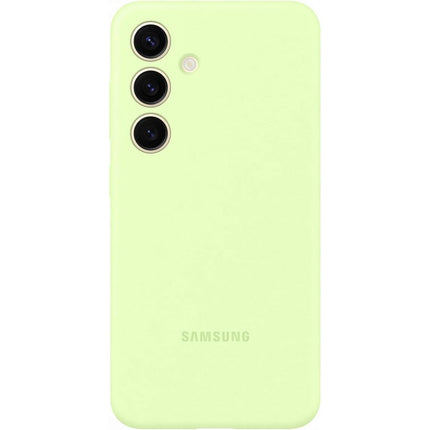 Samsung Galaxy S24+ Silicone Case (Green) - EF-PS926TGEGWW - Casebump