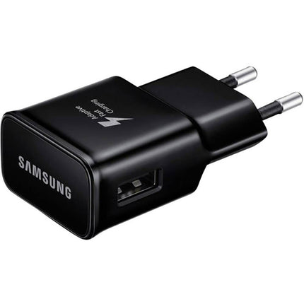 Samsung USB-C Fast Charger (2A) (Black) - EP-TA20EBECG - Casebump