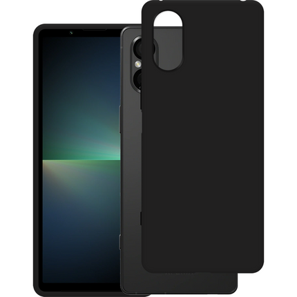 Sony Xperia 5 V Soft TPU Case - Black - Casebump