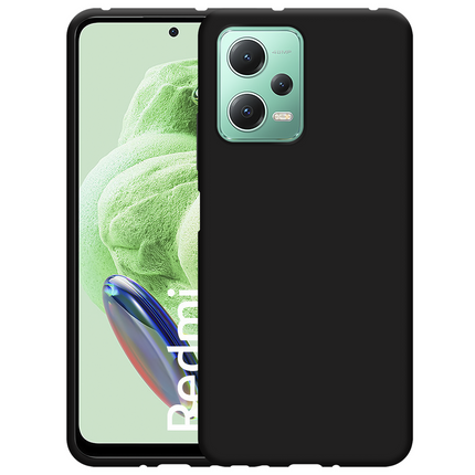 Xiaomi Redmi Note 12 5G Soft TPU Case - Black - Casebump