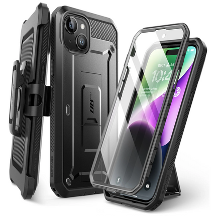 Supcase iPhone 15 Unicorn Beetle Pro Case (black) - Casebump