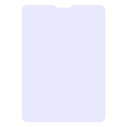 iPad Air 2022 (5th Gen)/iPad Air 2020 (4th Gen) Blue Filter Tempered Glass - Screenprotector - Casebump