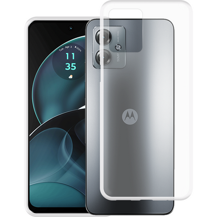 Motorola Moto G14 Necklace TPU Case - Clear - Casebump