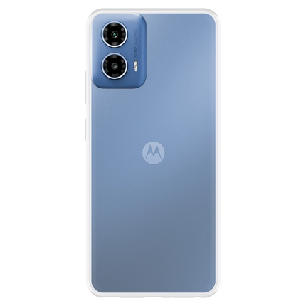 Motorola Moto G34 Necklace TPU Case - Clear