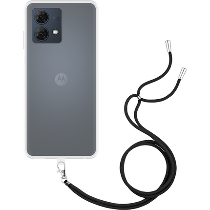 Motorola Moto G84 5G Necklace TPU Case - Clear - Casebump