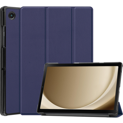 Samsung Galaxy Tab A9 - Smart Tri-Fold Case - Blue - Casebump