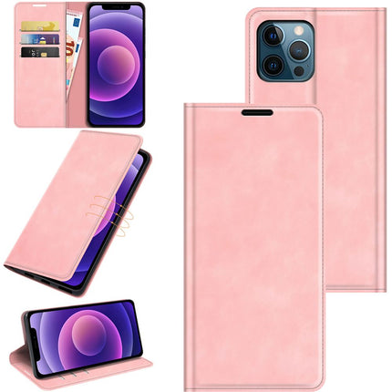 iPhone 12 Pro Max Magnetic Wallet Case - Pink - Casebump