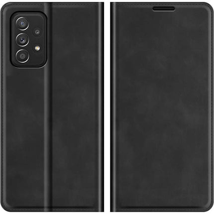 Samsung Galaxy A52 / A52s Wallet Case Magnetic - Black - Casebump