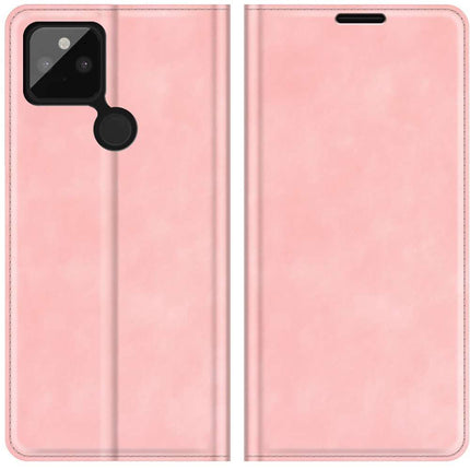 Google Pixel 5a Wallet Case Magnetic - Pink - Casebump