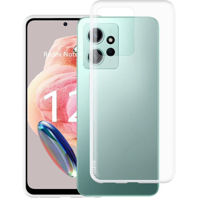 Xiaomi Redmi Note 12 4G Soft TPU Case - Clear - Casebump