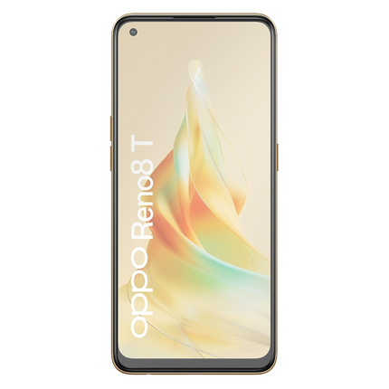 Oppo Reno8 T 4G Tempered Glass -  Screenprotector - Clear - Casebump