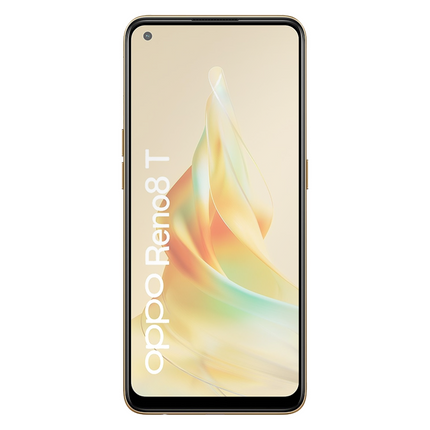 Oppo Reno8 T 4G Full Cover Tempered Glass -  Screenprotector - Black - Casebump