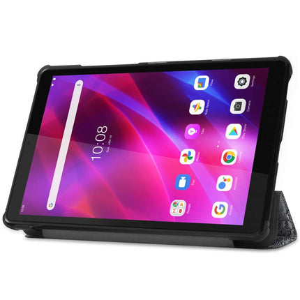 Lenovo Tab M8 3rd Smart Tri-Fold Case (Eiffel Tower) - Casebump