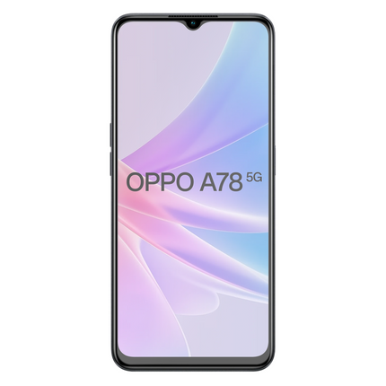 Oppo A78 5G Tempered Glass -  Screenprotector - Clear - Casebump