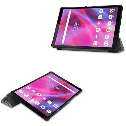 Lenovo Tab M8 3rd Smart Tri-Fold Case (Eiffel Tower) - Casebump