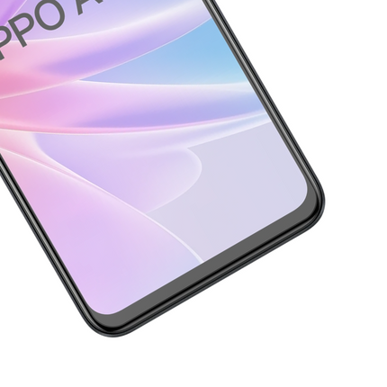 Oppo A78 5G Tempered Glass -  Screenprotector - Clear - Casebump