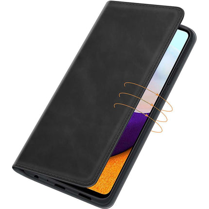 Samsung Galaxy A52 / A52s Wallet Case Magnetic - Black - Casebump