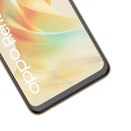 Oppo Reno8 T 4G Tempered Glass -  Screenprotector - Clear - Casebump