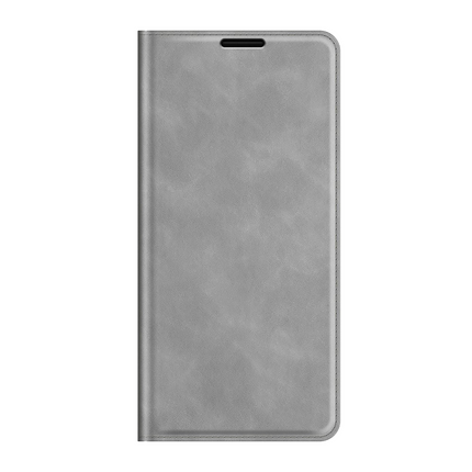 Xiaomi Redmi Note 12 Pro 5G Magnetic Wallet Case - Grey - Casebump