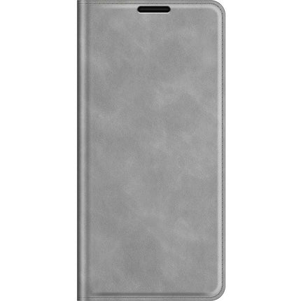 OnePlus Nord N10 Wallet Case Magnetic - Grey - Casebump