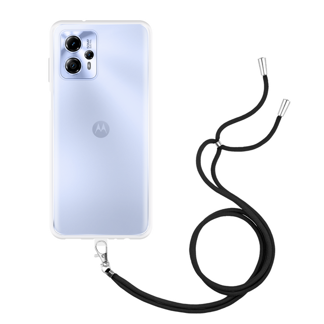 Motorola Moto G13 4G Necklace TPU Case - Clear - Casebump