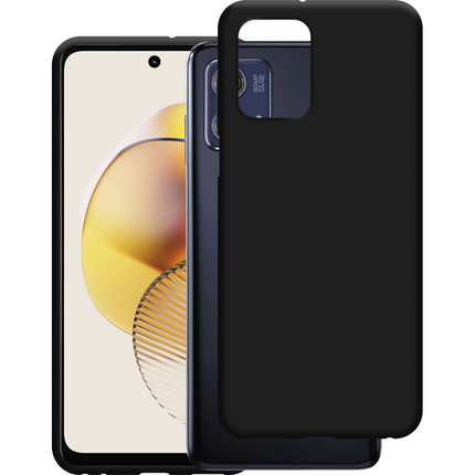 Motorola Moto G73 Necklace TPU Case - Black - Casebump