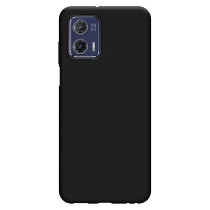 Motorola Moto G73 Necklace TPU Case - Black - Casebump