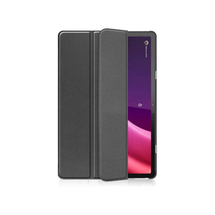 Lenovo Tab P11 Gen 2 Smart Tri-Fold Case (Black) - Casebump