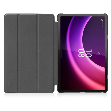 Lenovo Tab P11 Gen 2 Smart Tri-Fold Case (Black) - Casebump