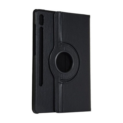 Samsung Galaxy Tab S9 Plus - Rotating 360 Case - Black - Casebump