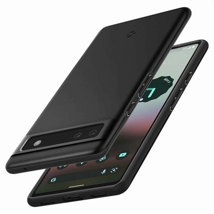 Spigen Thin Fit Google Pixel 6a Case (Black) - ACS04473 - Casebump