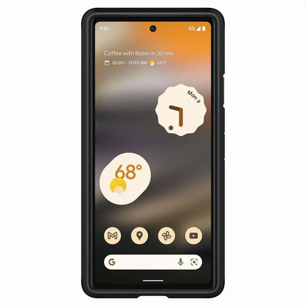 Spigen Tough Armor Case Google Pixel 6a (Black) ACS04479 - Casebump