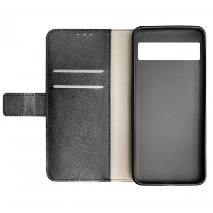 Google Pixel 7 Pro Wallet Case (Black) - Casebump