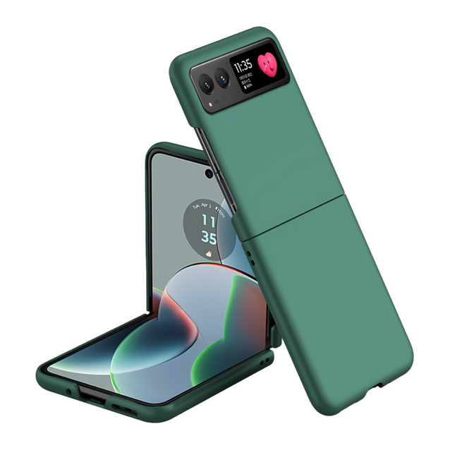 Motorola Razr 40 Hard Case - Green - Casebump