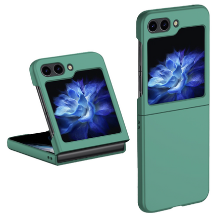 Samsung Galaxy Z Flip5 Hard Case - Green - Casebump