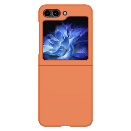 Samsung Galaxy Z Flip5 Hard Case - Orange - Casebump