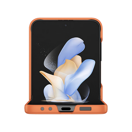 Samsung Galaxy Z Flip5 Hard Case - Orange - Casebump