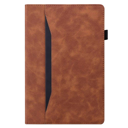 Apple iPad 2022 - Business Pocket Book Case (Brown) - Casebump