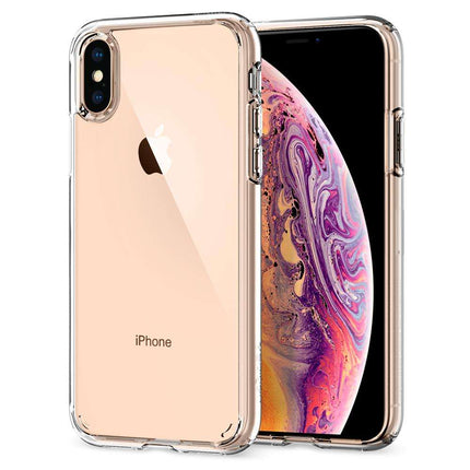 Spigen Ultra Hybrid Case Apple iPhone XS (Transparant) 063CS25115 - Casebump