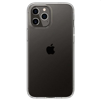 Spigen Liquid Crystal Case Apple iPhone 12/12 Pro (Crystal Clear) ACS01697 - Casebump