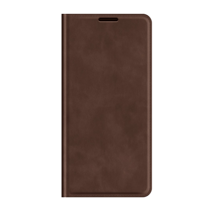 Apple iPhone 13 Wallet Case Magnetic - Brown - Casebump