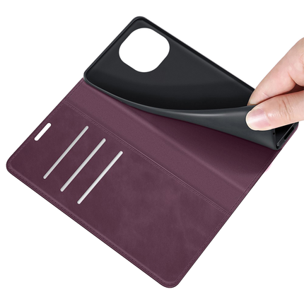 Apple iPhone 13 Wallet Case Magnetic - Purple - Casebump