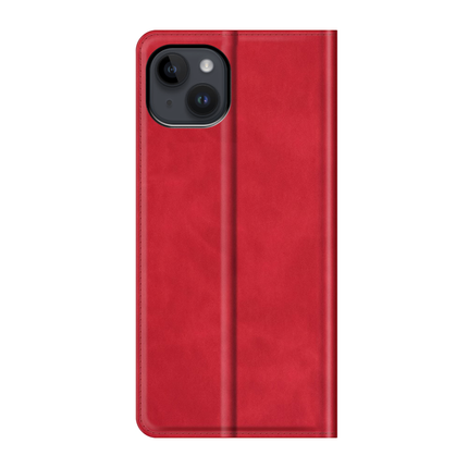 Apple iPhone 14 Plus Wallet Case Magnetic - Red - Casebump