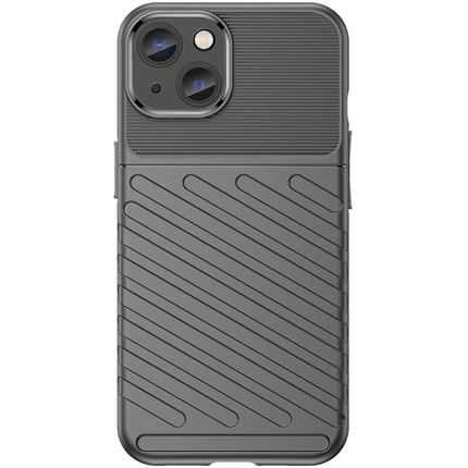 iPhone 14 Plus TPU Grip Case (Black) - Casebump