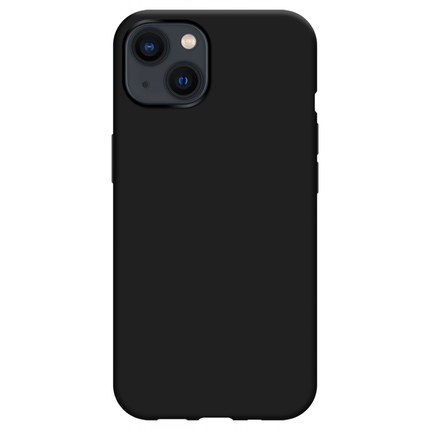 Apple iPhone 14 Plus Soft TPU Case with Strap - (Black) - Casebump