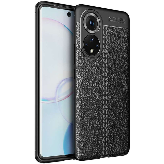 Honor 50 Soft Design TPU Case (Black) - Casebump