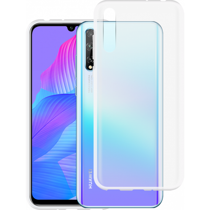 Huawei P Smart S Soft TPU case (Clear) - Casebump